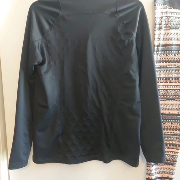 Nike Pro Dri-Fit 2 piece Set Performance Athleisure Sweater & Leggings L - Picture 12 of 16